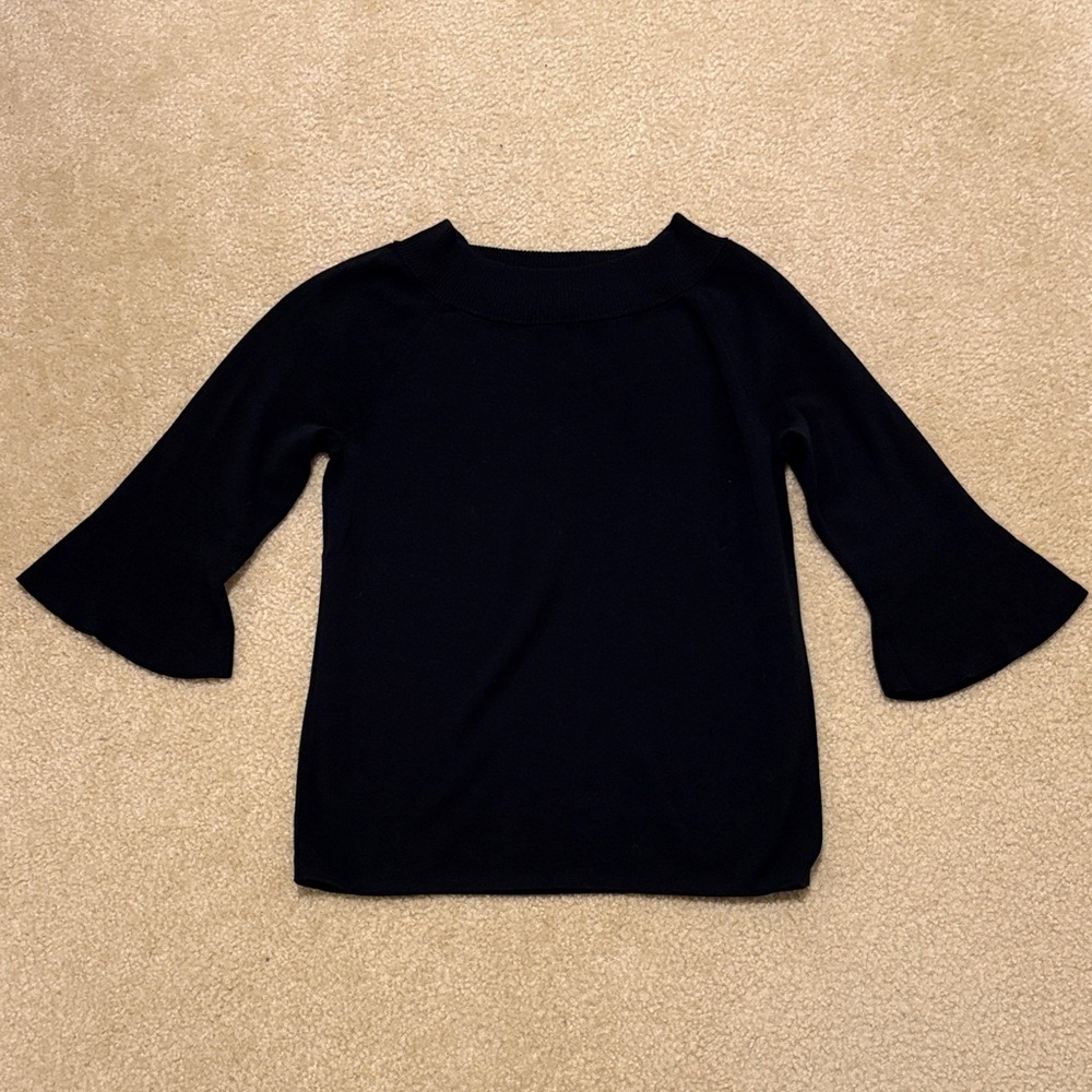 Talbots Classic Black Women's Blouse